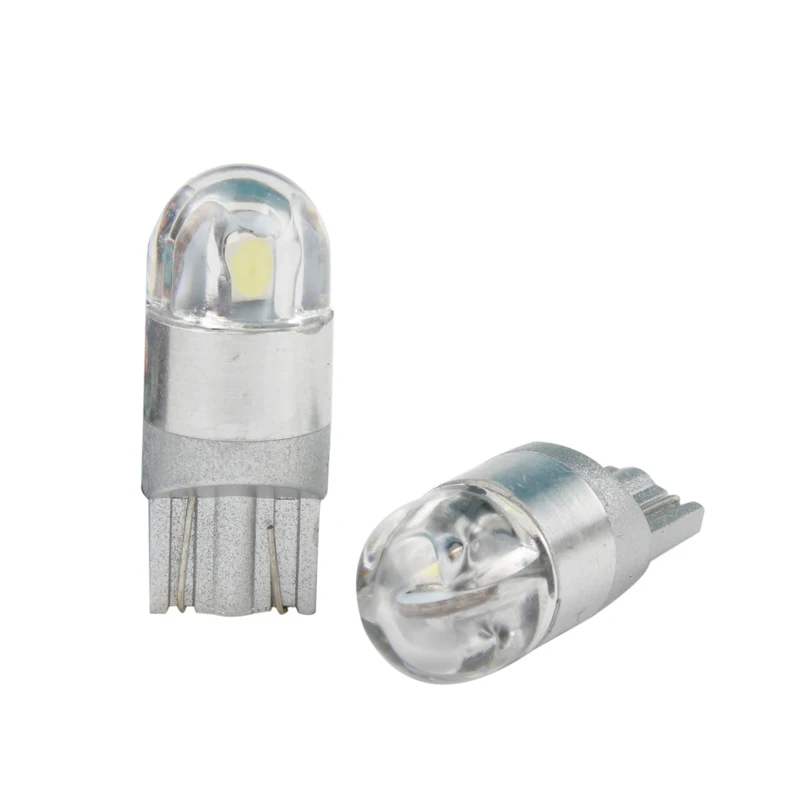 2 шт. T10 светодиодный автомобильный светильник SMD 3030 габаритный фонарь W5W WY5W 192 501