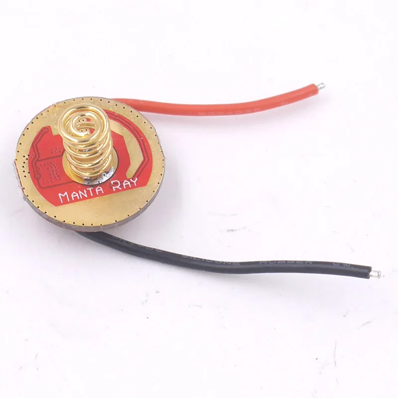 Бургундия 1 шт. 22 мм 2,8 v-4,2 v CREE XHP70 XHP70.2 6 Режим Boost драйвер платы с Контроль температуры Функция для XHP70 6V светодиодный - Цвет: Бургундия