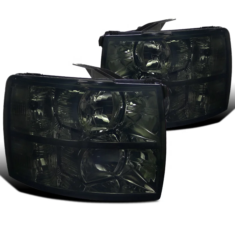 2/piece Car headlight assembly Headlight For 2007-2013 Chevy Silverado 1500 headlights head lamp | Автомобили и мотоциклы