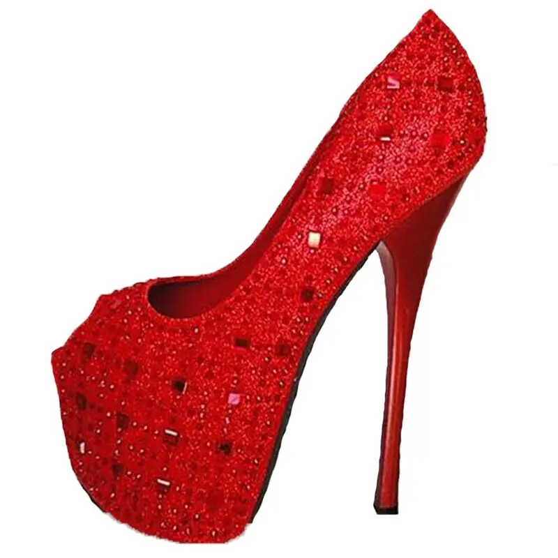 Сандалии стразы женские на тонком высоком каблуке пикантные Босоножки с