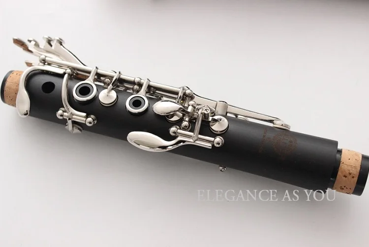 Известный бренд 17key falling tune B tune G кларнет один тростник духовой инструмент bB кларнет Bb кларнета Бесплатный чехол для кларнета