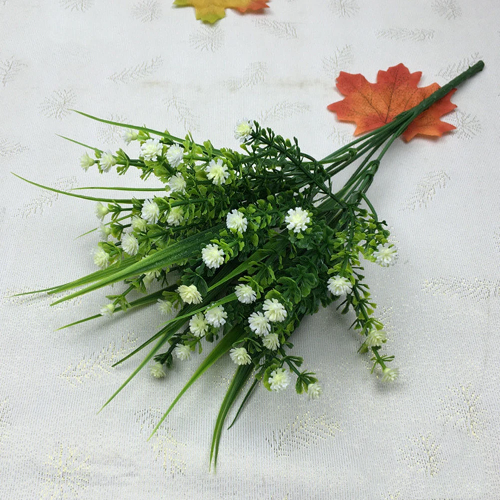 Искусственные цветы искусственные водяные растения букет babysbreathing свадебная