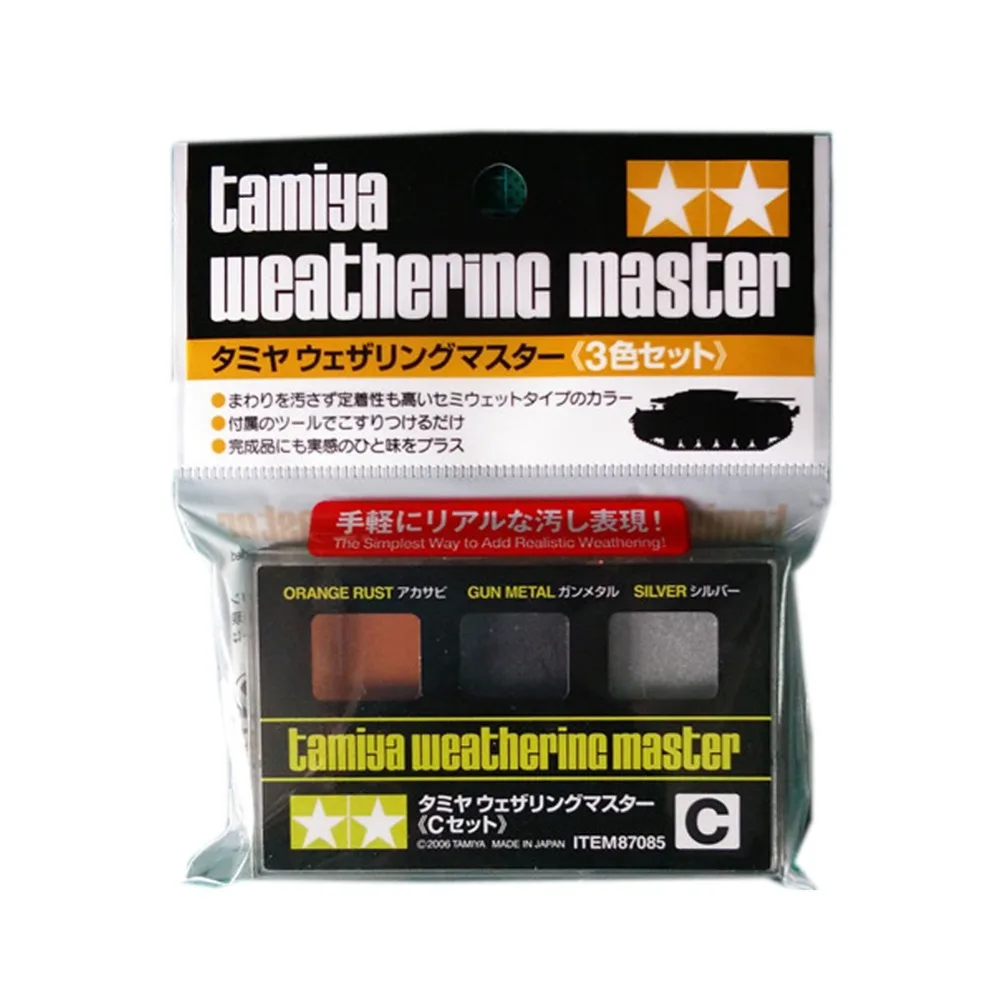 OHS Tamiya 87085 модель погодоустойчивость мастер Тип C оранжевый ржавчины