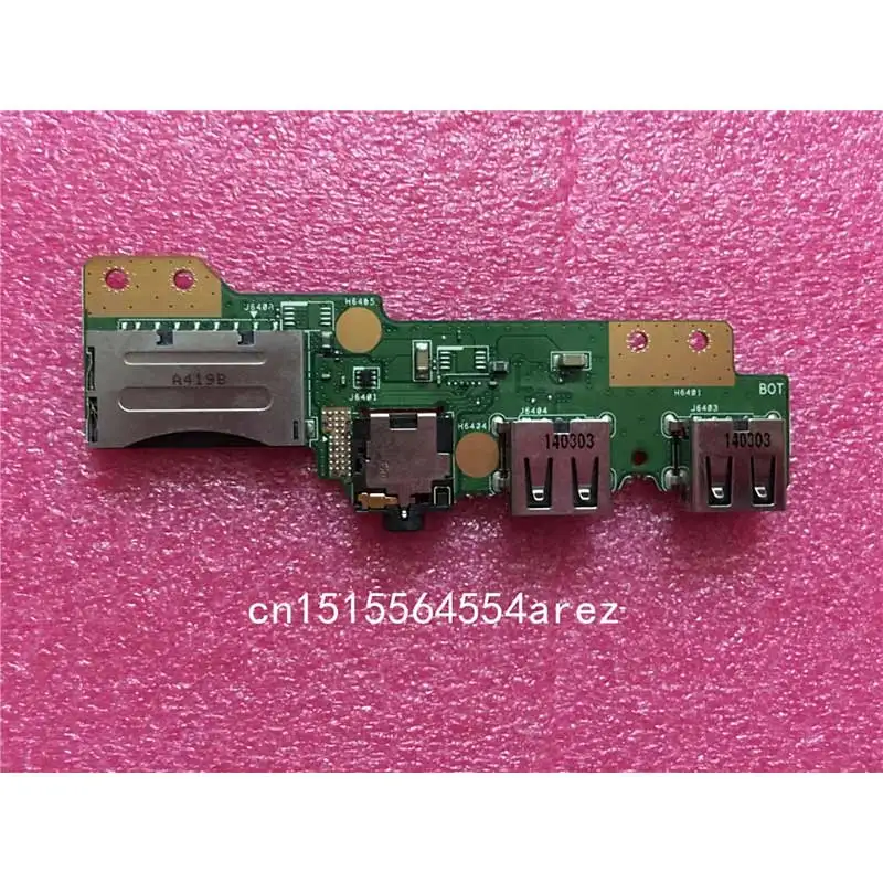 

Новый оригинальный ноутбук для Lenovo Ideapad S500 USB кардридер аудио плата чип IO Плата 90003177