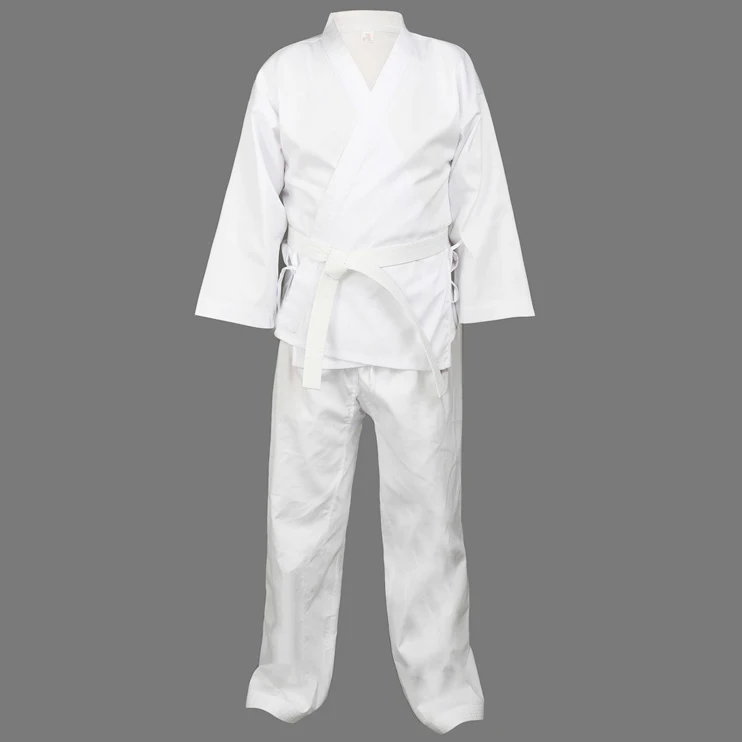 Качественная Униформа Dobok для детей и взрослых костюм каратэ WTF таэквондо