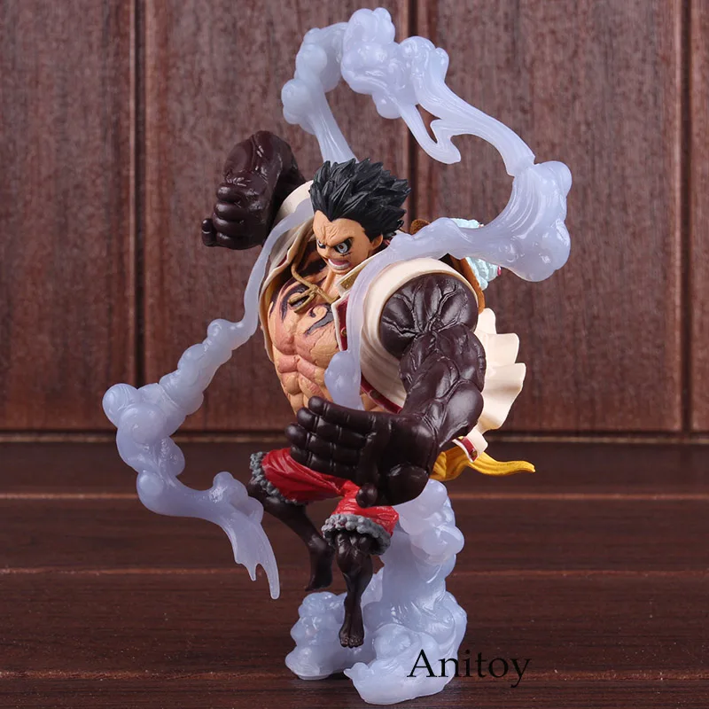 Аниме one piece King of Artist статуя Луффи человек из ПВХ Обезьяна D Луффи цельная фигурка Коллекционная модель игрушки 18 см
