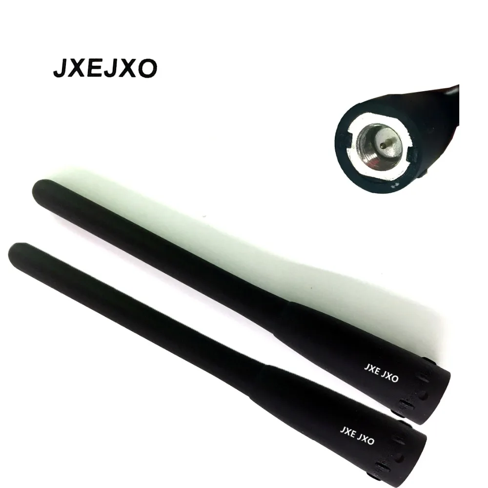 JXEJXO 2х антенна 400/470 МГц SMA Male для рации Yeasu Wouxun Tonfa TYT Baofeng раций Puxing детей с |baofeng uv-3r|tyt