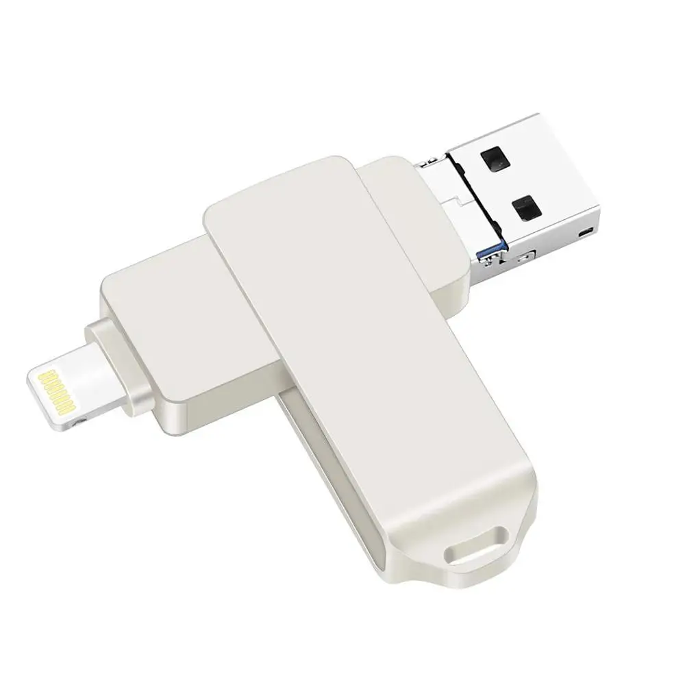 USB 3 0 Usb флеш накопитель для iPhone в 1 OTG Jump Drive внешний Micro памяти iPad iOS Android PC|USB