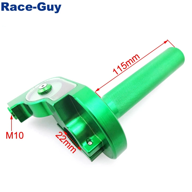 Twist Throttle Handle Universal For 50 110 125 140 160 200 250cc Pit Dirt Trail Motor Bike Motorcycle KLX110 Thumpstar JCL | Автомобили и
