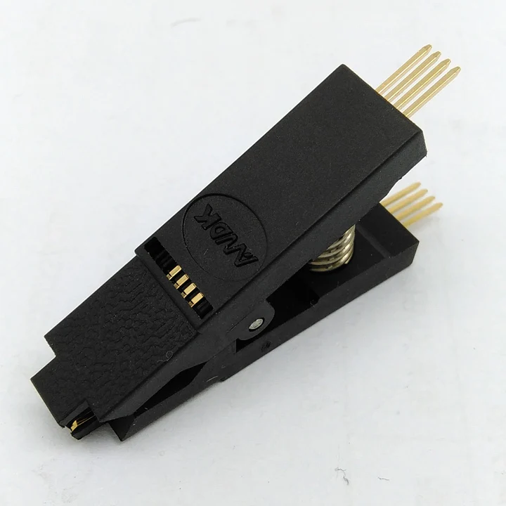 BIOS SOP8 SOIC8 оригинальный прямой тестовый зажим шаг 1 27 мм универсальный корпус