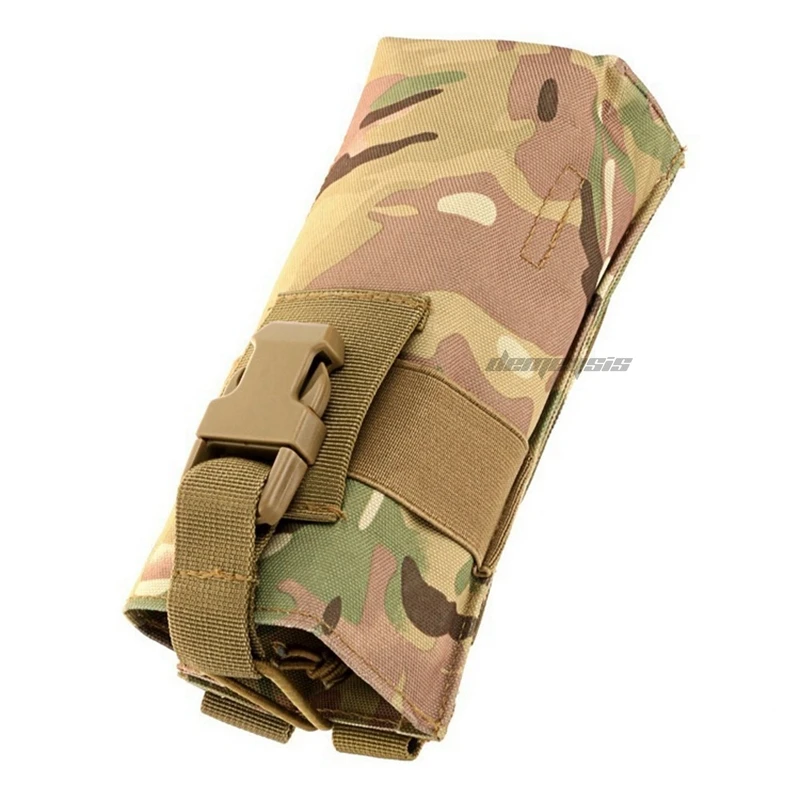 Военная Тактическая Сумка для бутылки воды Molle для походов на открытом воздухе, кемпинга, сумки для бутылки воды, водонепроницаемые нейлоновые сумки для скалолазания, чайники