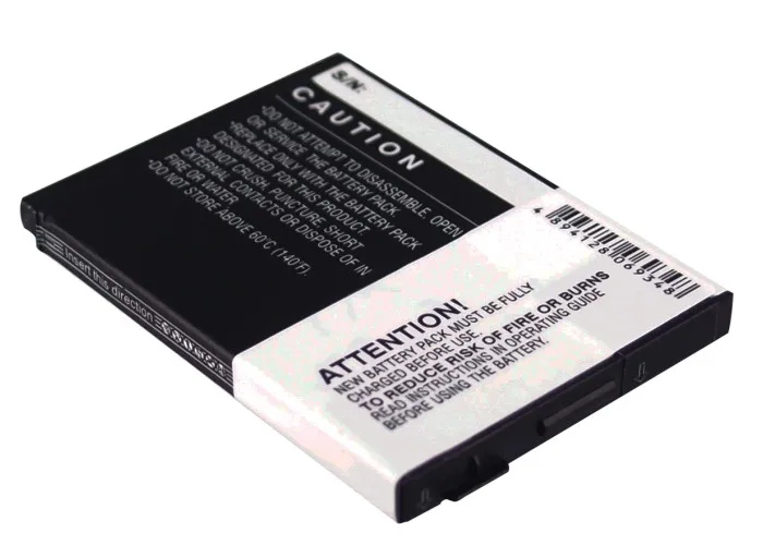 Аккумулятор Cameron Sino 650mAh 252917966 для Sagem MY401C MY 401C MY401L 401L|Аккумуляторы мобильных