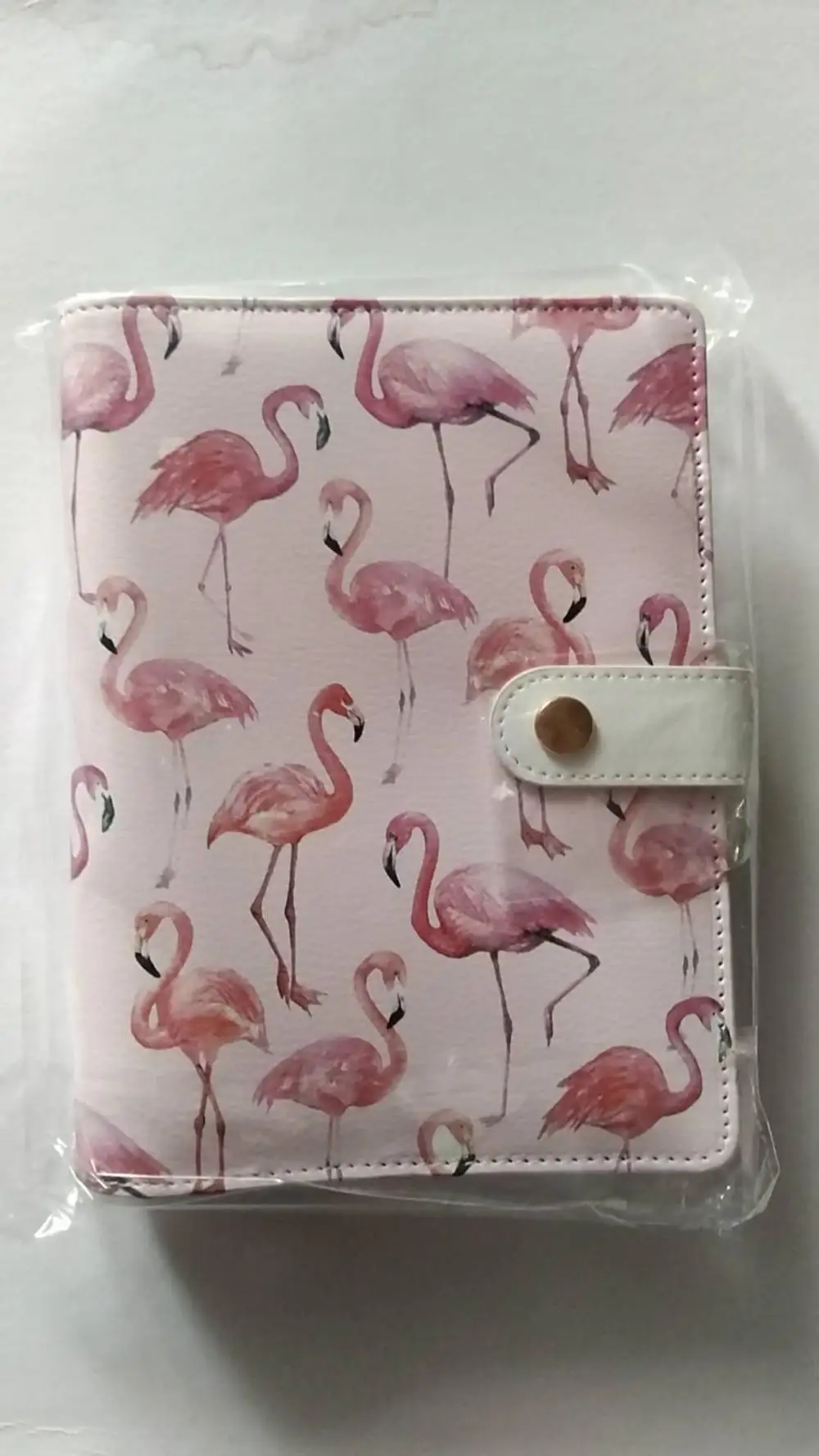 see chart Акварельная Геометрическая/фламинго, 6 отверстий, ручная Обложка для счета, А6, вкладыш, блокнот, оболочка, канцелярские принадлежности, сделай сам, дневник, школьные принадлежности, escolar - Цвет: see chart