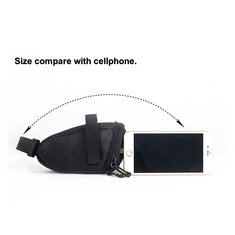 Сумка седло для шоссейного велосипеда велосипедная сумка mini utra light сиденья