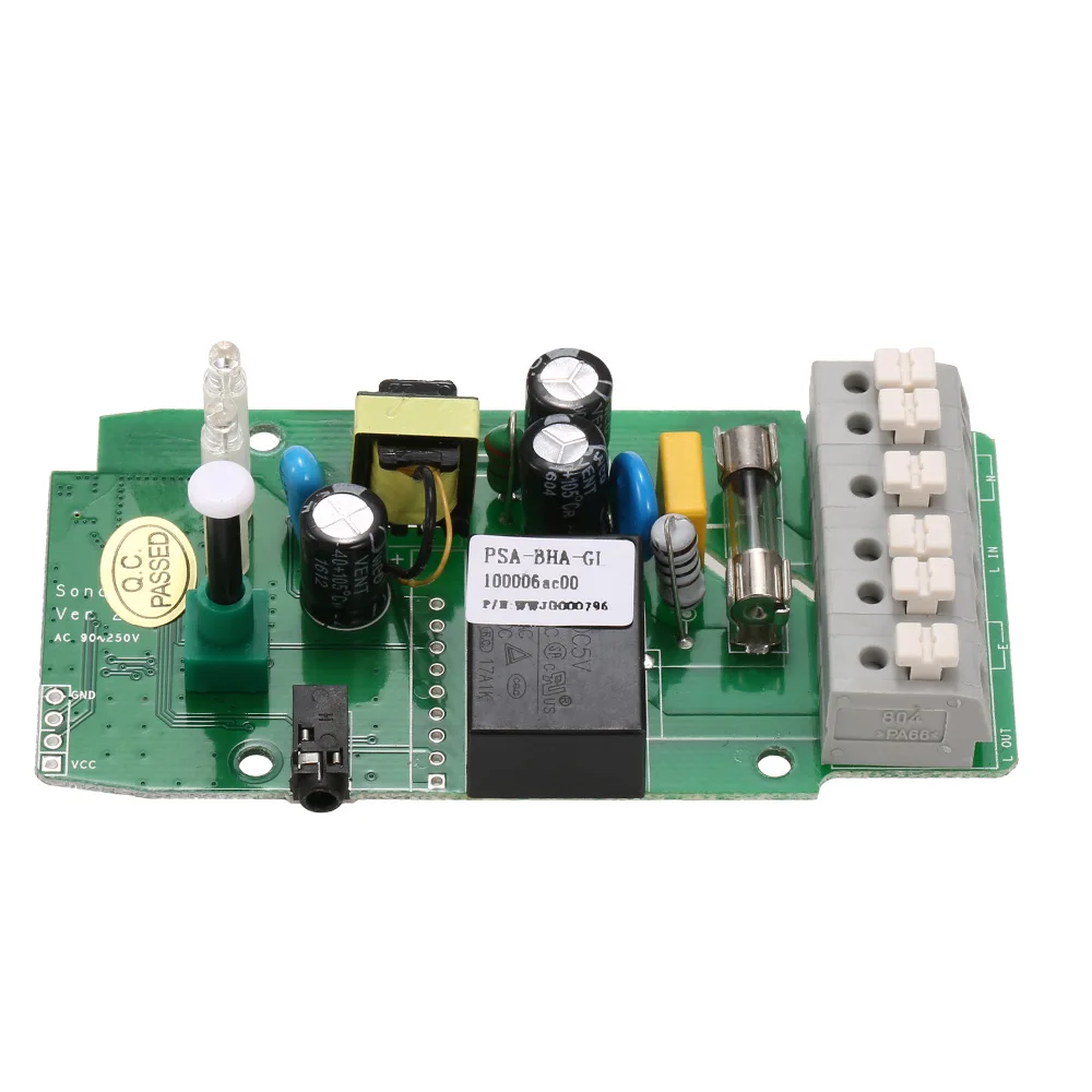 SONOFF TH16 16A/3500W TH10 10A/2200W 90-250V умный Wifi переключатель для контроля температуры и влажности беспроводной домашний комплект для автоматизации работы