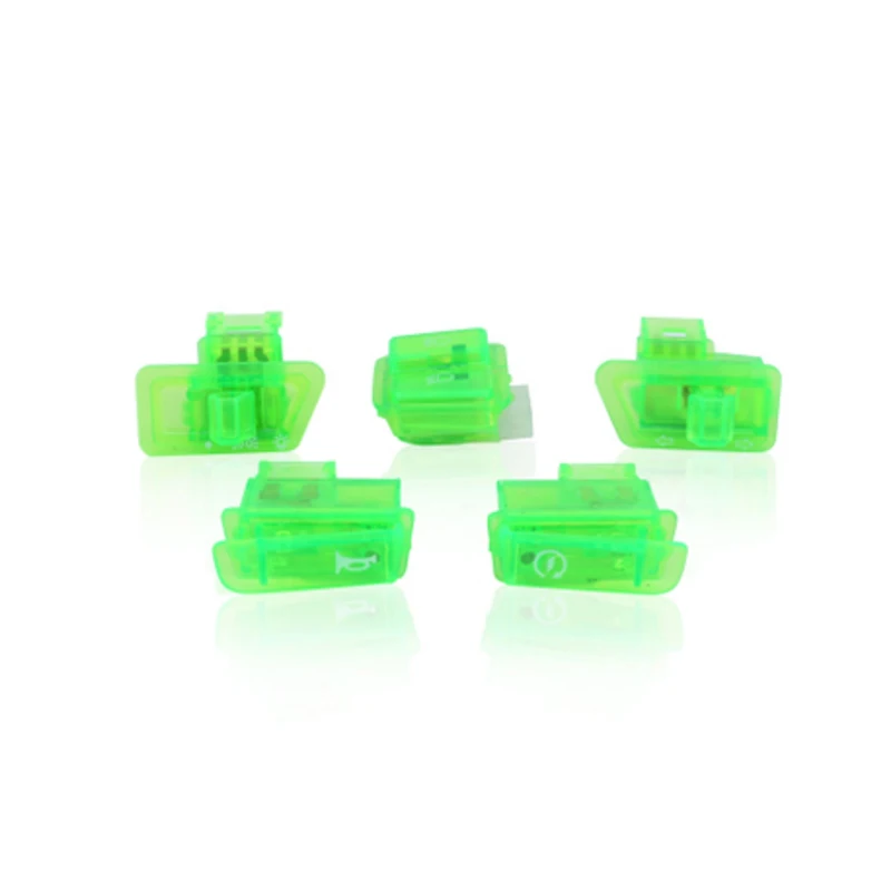 Мотоциклетный мотороллер фара переключатель сигнала поворота цветная