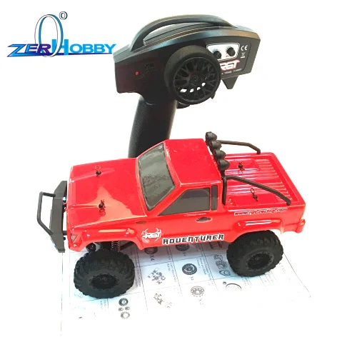 RGT Радиоуправляемый автомобиль 1/24 136240 масштаб 4wd внедорожник Rc Crawlers 4x4 Lipo мини