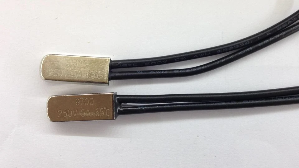 Терморегулятор KSD9700 2 шт./Лот 65 градусов|disc thermostat| |