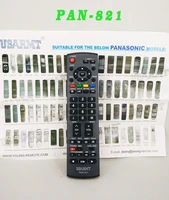 new universal remote control pan 821 for panasonic tv n2qaybooo222 eur7651030 eur761120 eur7651030a eur765109a eur765101c eur762