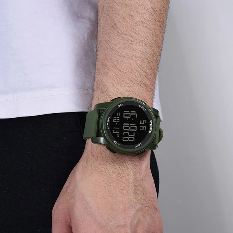 Digital Watches Men Waterproof Wristwatch For Watch Led Sport Mens Top Brand Luxury Relogio Reloj | Наручные часы