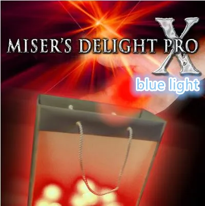 Misers De светильник Pro X от Mark Mason (синий светильник) магический трюк сцена ментализм