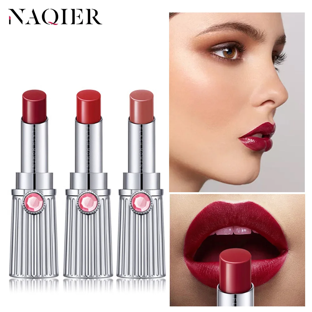 NAQIER 6 видов цветов матовая губная помада водостойкие стойкие гладкие губные