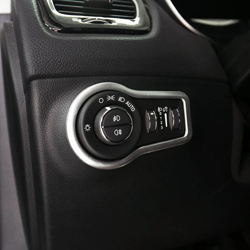Для Jeep Compass 2017 2018 ABS Матовый детектор кузова автомобиля Стайлинг крышка