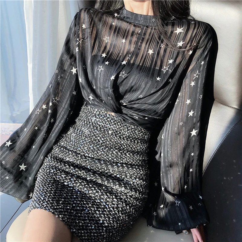 Брендовая женская блузка moda feminina новая весенняя в Корейском стиле эстетическая