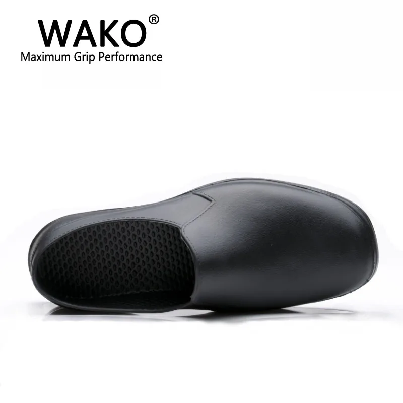 Мужские Нескользящие босоножки для шеф-повара WAKO 9021 больничная Безопасная