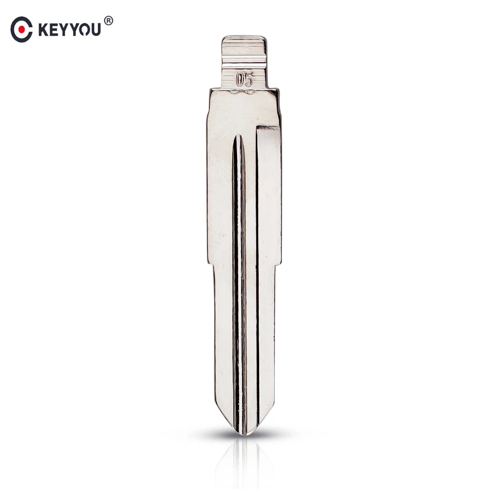 KEYYOU металлическая пустая НЕОБРАБОТАННАЯ флип модель KD № 05 для Great Wall Suzuki Wagon R
