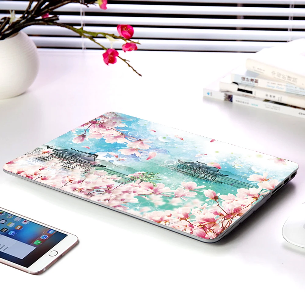 Чехол для Apple MacBook Air/Retina/Pro 11 12 13 15 2018 нового air A1932 A1989/A1990 защитный чехол