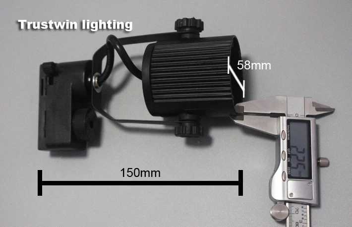 E27 железнодорожных путей гнезда цоколя Точечный светильник лампа трек держателя