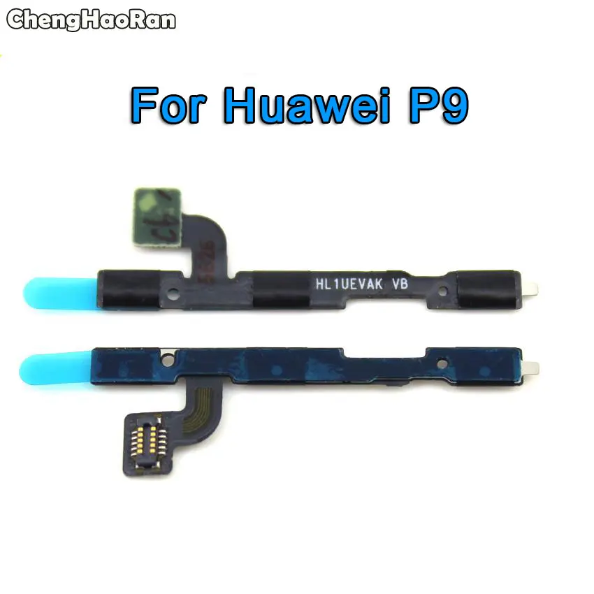 ChengHaoRan гибкий кабель для кнопки включения и выключения громкости видео Huawei Ascend P9