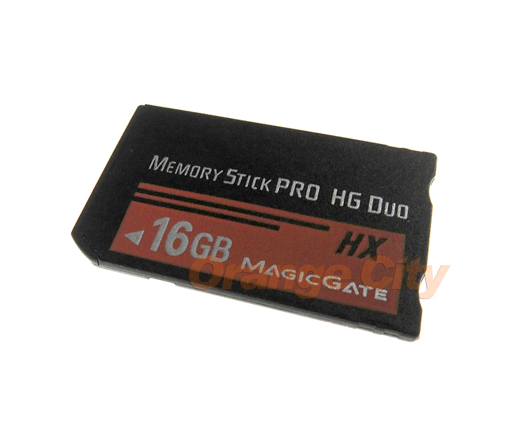 Красный высокоскоростной MS HG 8 ГБ 16 32 карта памяти Pro Duo карты для psp 1000 2000