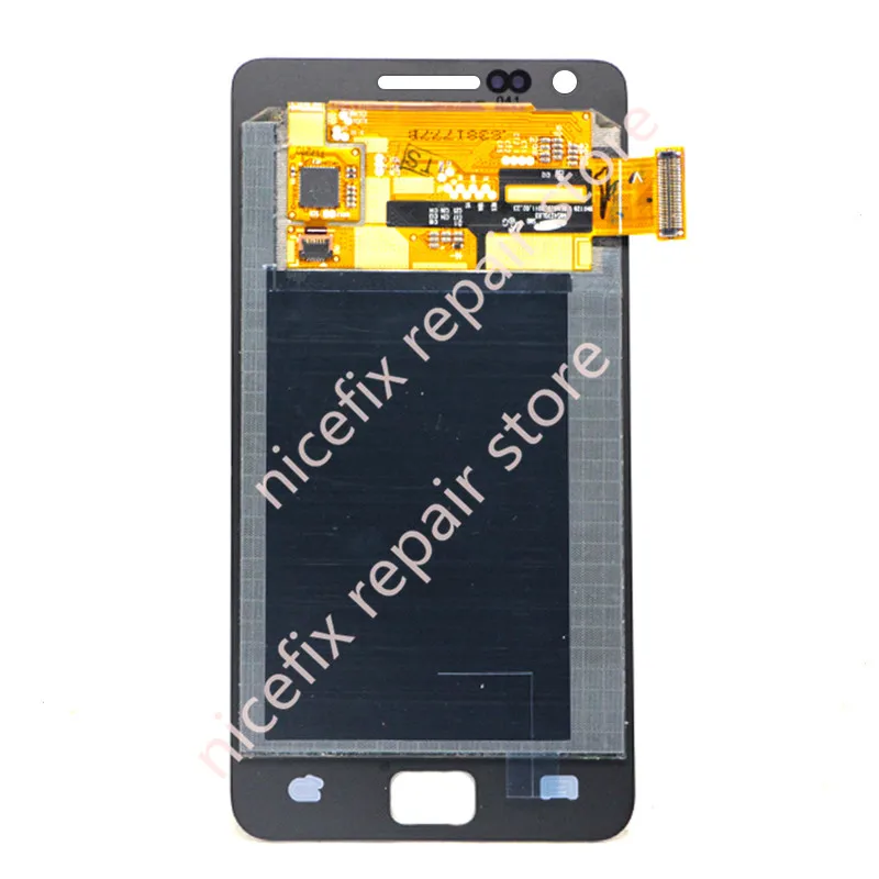100% протестированный AMOLED ЖК дисплей для Samsung Galaxy S2 i9100 SII сенсорный экран