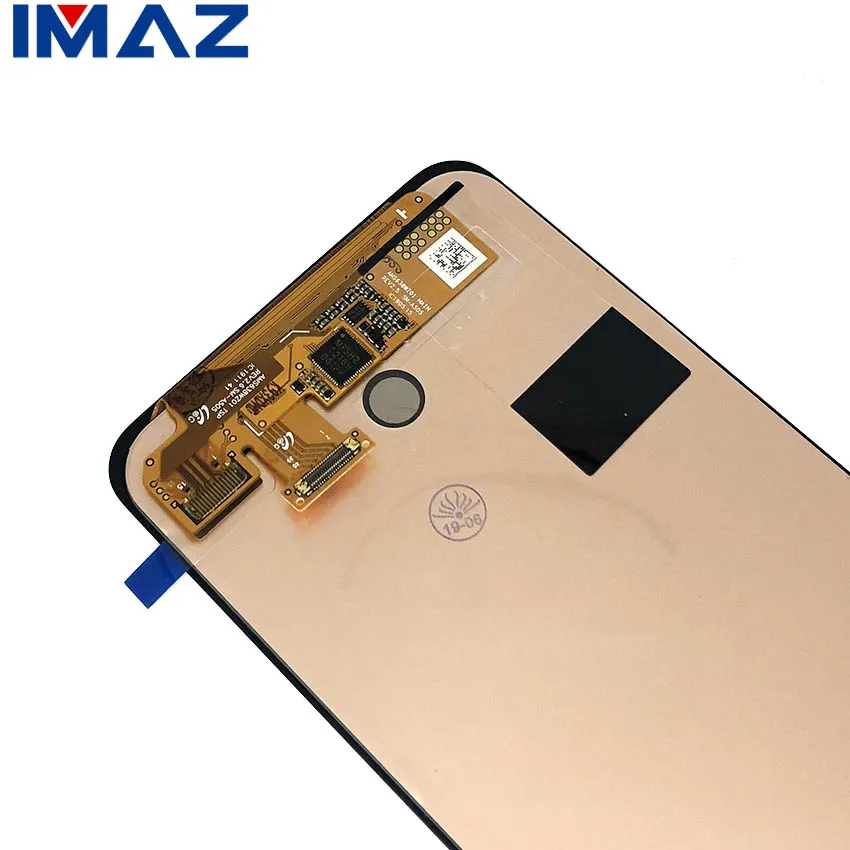 IMAZ оригинальный AMOLED для Samsung galaxy A50 2019 A505F/DS A505F A505FD A505A сенсорный экран дигитайзер в