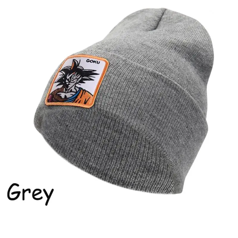 Модная зимняя женская мужская шапка, теплые шапочки Skullies для мальчиков и девочек, хлопковая шапка, вязаная крючком женская мужская шапка - Цвет: D3