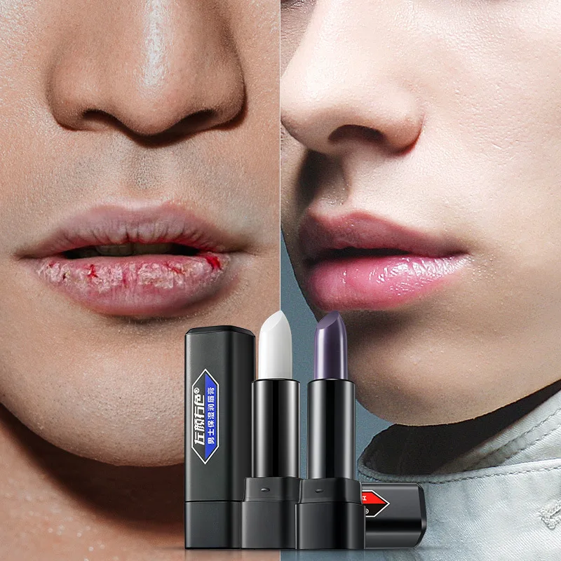Male Lipstick Natural Color Lasting Moisture plumper lip balm sexy Chameleon Lip Balm | Красота и здоровье