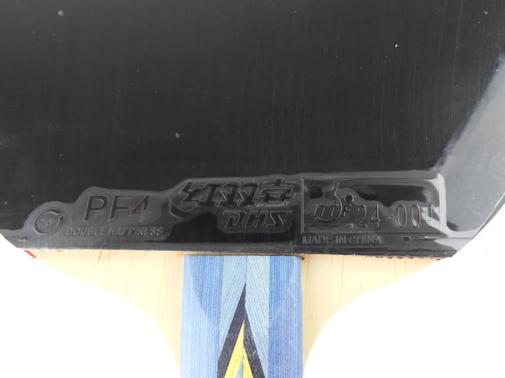 DHS 3002 пипс в длинной шахматной руке FL ракетка для настольного тенниса пинг понга с