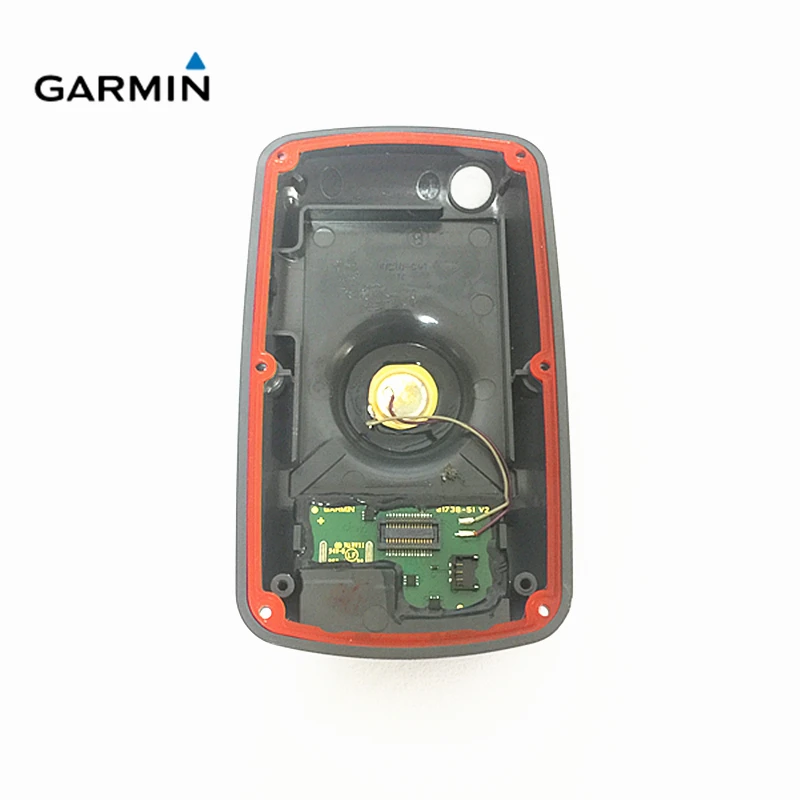 Оригинальная Черная задняя крышка для GARMIN EDGE 810, велосипедный измеритель скорости, задняя крышка, запасная задняя крышка, динамик+ разъем для зарядки sd-карты