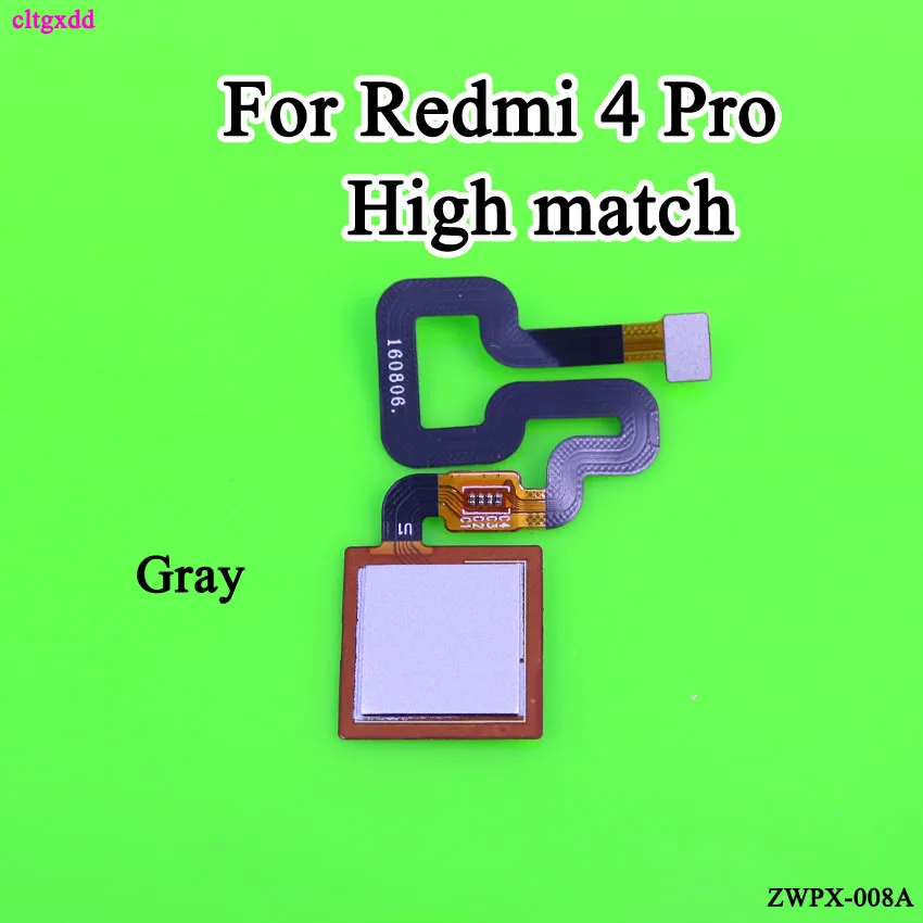 Сканер отпечатков пальцев cltgxdd кнопка возврата шлейф разъем для Xiaomi redmi 4 pro/redmi