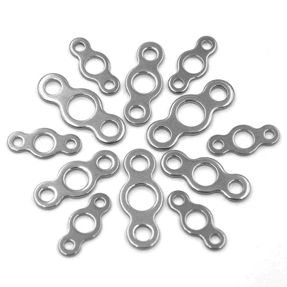 6 шт. рыболовные крючки из нержавеющей стали | Спорт и развлечения