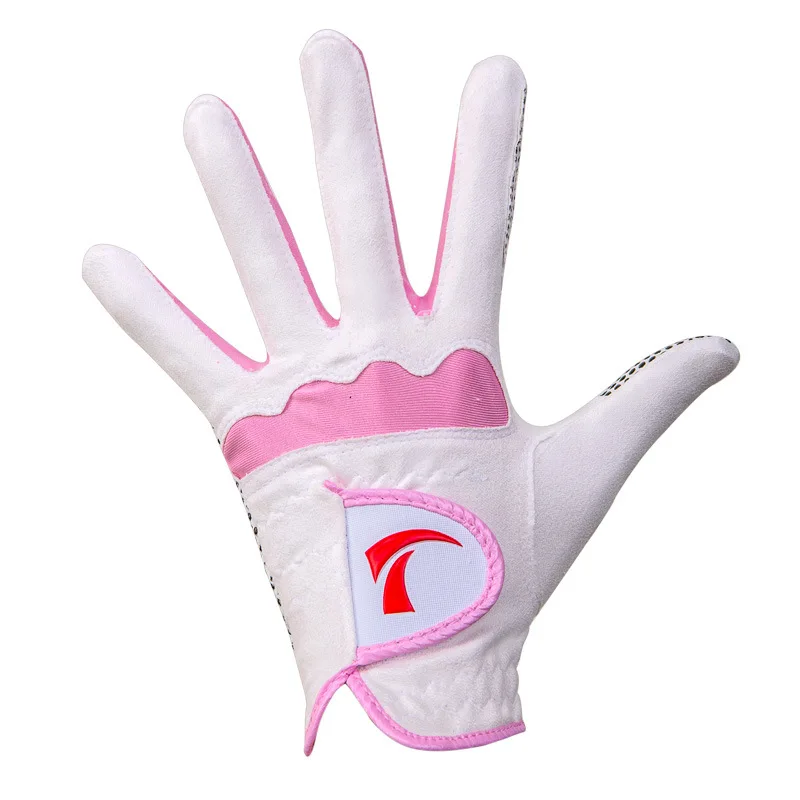 1 пара женские перчатки для гольфа из микрофибры|Перчатки гольфа| |