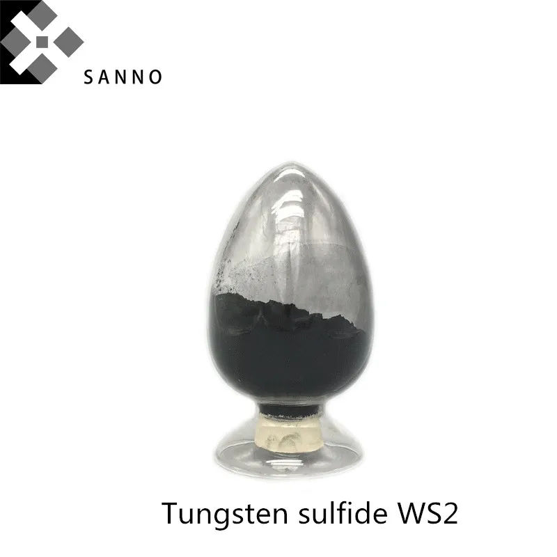 

100g Tungsten sulfide material powder 99.9% nanoparticle tungsten disulfide WS2 powder