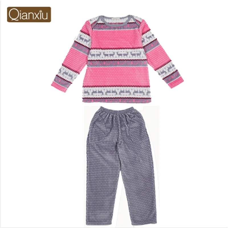 2021 Зимние повседневные женские ботинки Пижамные комплекты Женская утолщенная