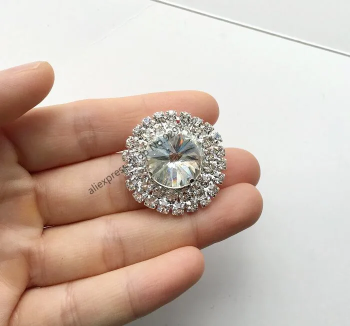 5 шт./лот 32 мм красные синие зеленые желтые черные белые стеклянные хрустальные