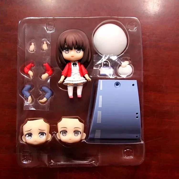 GSC Clay Q 819 аниме Saenai Heroine No Sodatekata Katou Megumi Стенд со шляпой изменение лица фигурка
