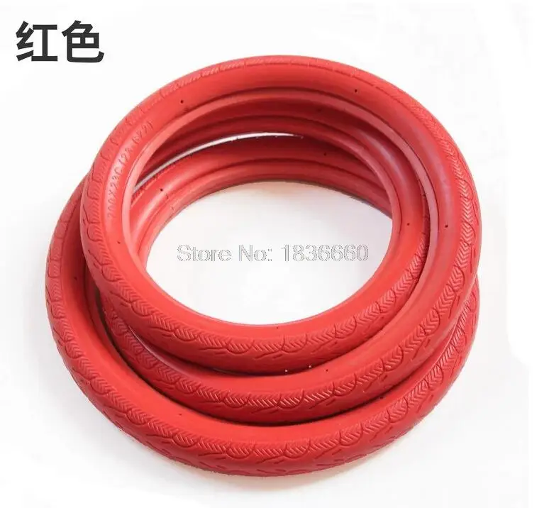 Red Шины для шоссейного велосипеда 700C* 23C, шины для велосипеда с фиксированной передачей, одноцветные шины для велосипеда, высокое качество, microvoid, синий, белый, красный, зеленый, желтый, черный цвет - Цвет: Red