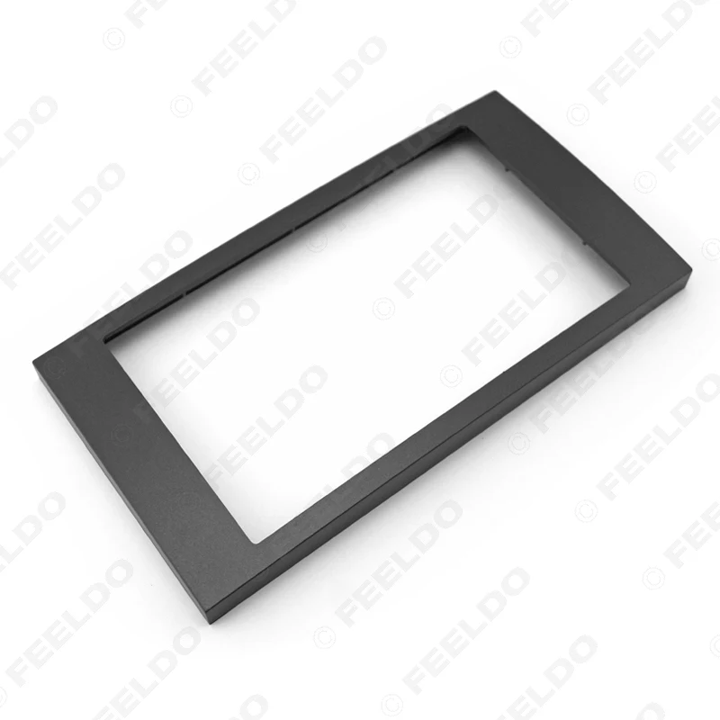 FEELDO автомобильный 2DIN монтажная рамка DVD панель Dash Kit фасция Радио Аудио для 06 Ford