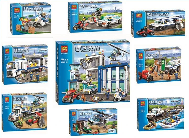 Hot Bela Urban City Serie Centro de Mando La Policia modulo Mejores Juguetes best children's birthday present | Игрушки и хобби